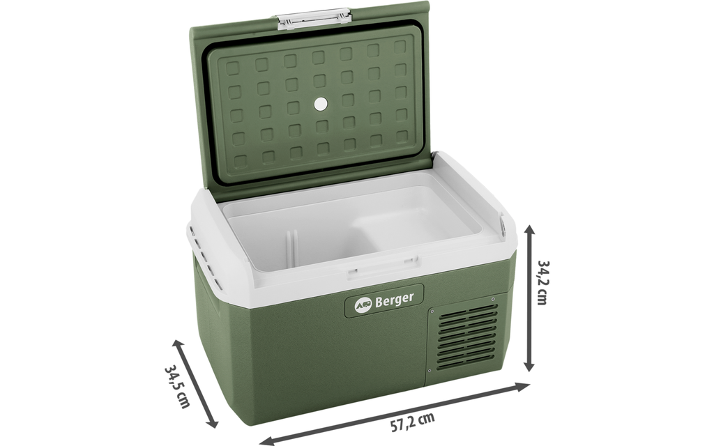 Компресорна хладилна кутия Berger EPL 20 l - снимка 2