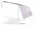 Преден сенник Thule Sun Blocker G2 Front 380x170 cm - снимка 3