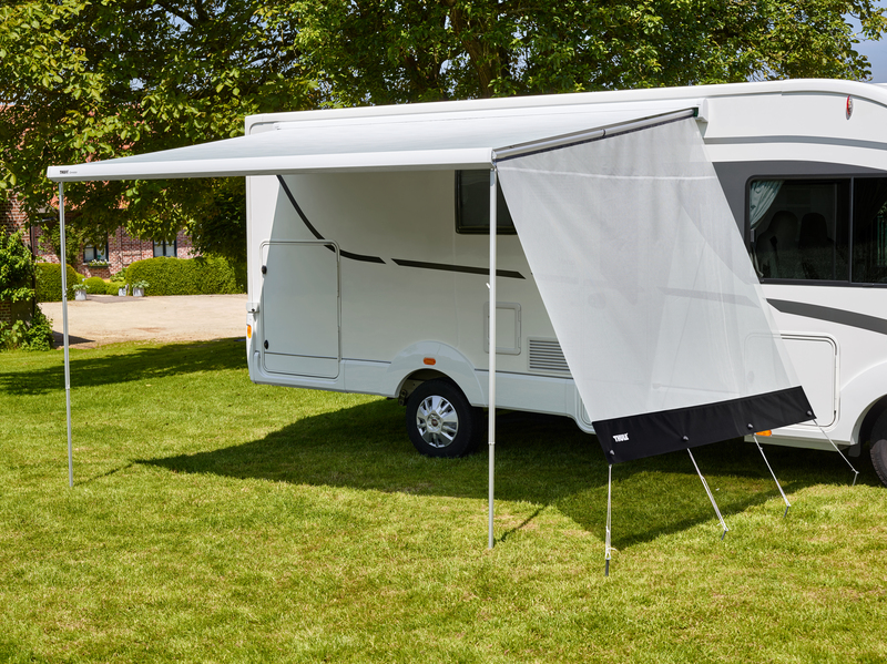 Sun Blocker G2 side, medium, mounting height:2,25-2,44m, extension 2,5