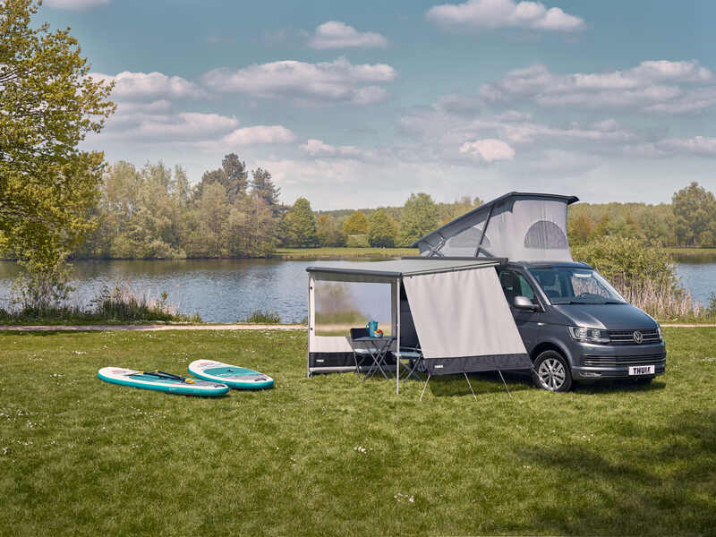 Sun Blocker G2 side, medium, mounting height:2,25-2,44m, extension 2,5