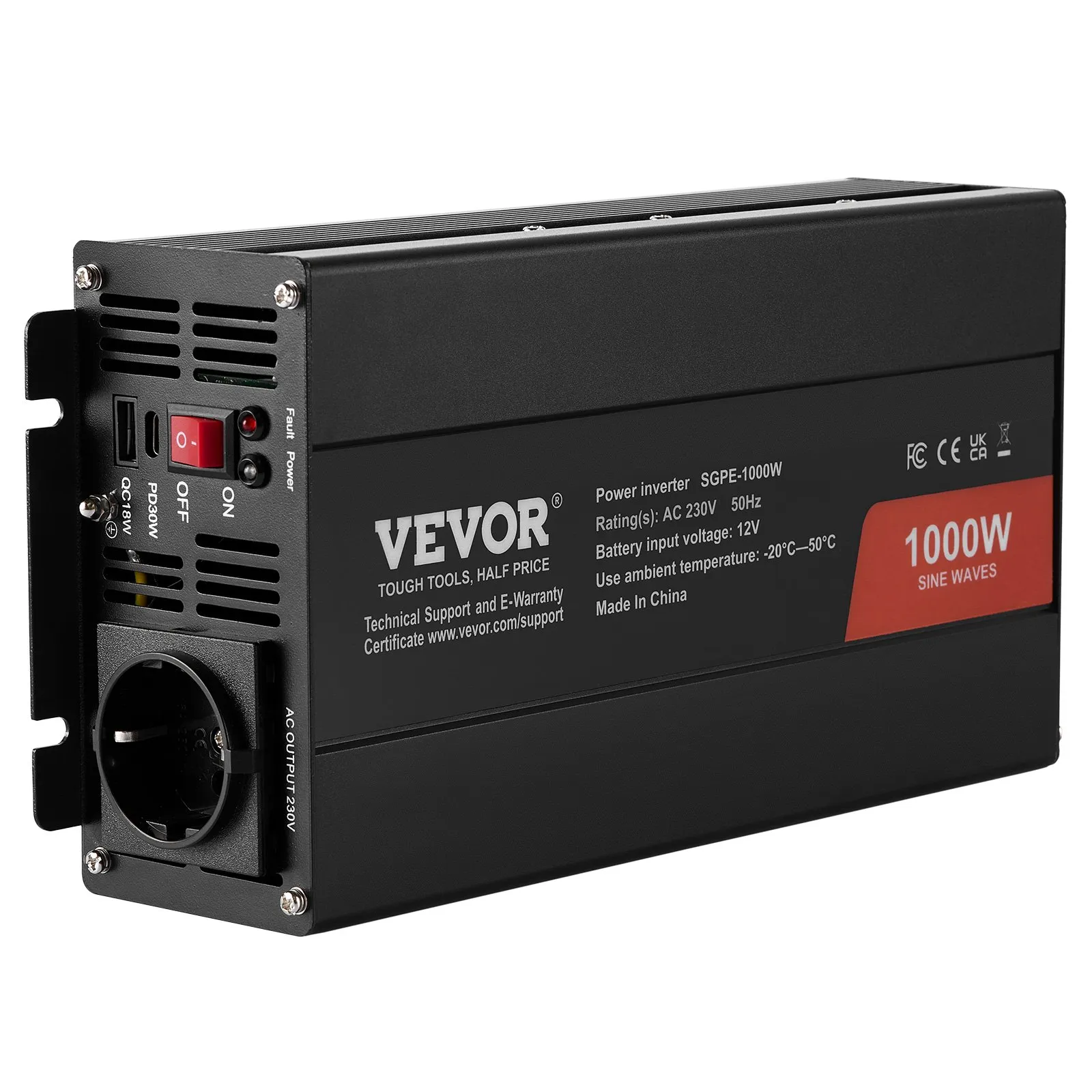 VEVOR SGPE-1000W снимка 11