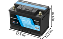 Berger LiFePO4 100 Ah Eco - детайл 1