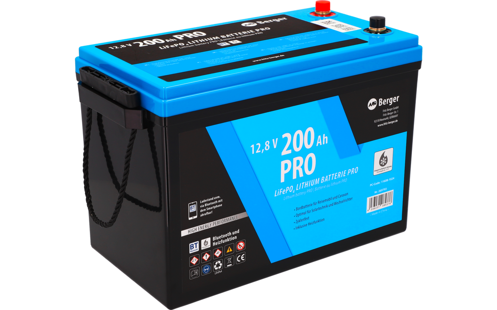 Berger LiFePO4 200 Ah - детайл 1