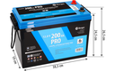 Berger LiFePO4 200 Ah - детайл 3