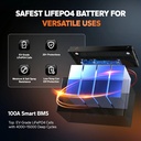 LiTime 12V 100Ah TM Bluetooth EN image 6