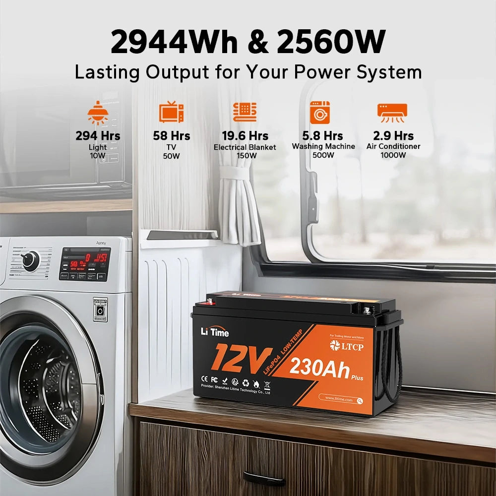 LiTime 12V 230Ah EN image 6