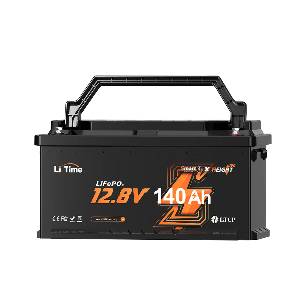 LiTime 12V 140Ah H190 no-German image 2