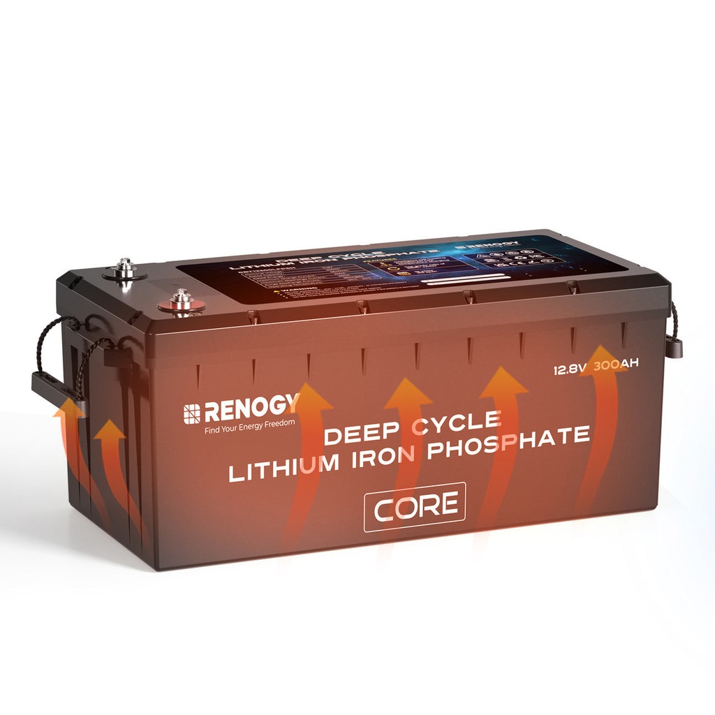 Renogy Core 12V 300Ah self-heating - image 5 - RBT12300LFPSH__30795.1715750110.1280.1280__42062.1745982879.