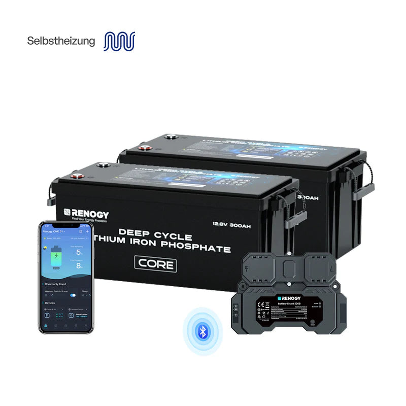 Renogy Core 12V 300Ah self-heating - image 12 - RBT12300LFPSHx2-Shunt.webp