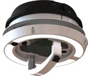 MaxxFan Dome Plus 12V Roof Fan - Black 