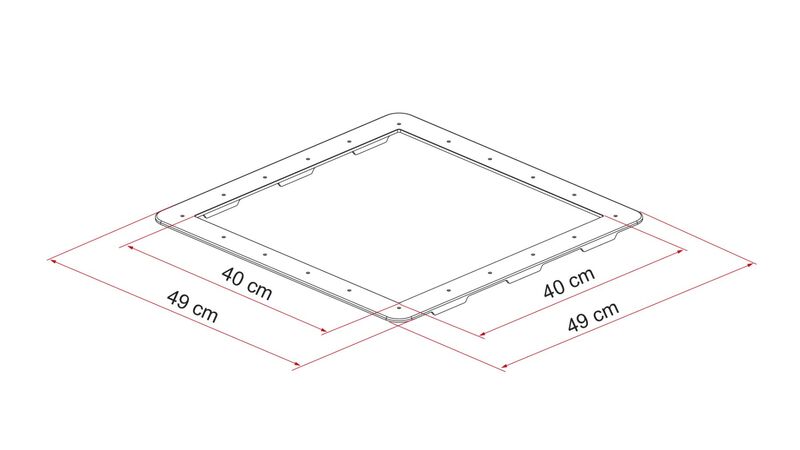 Kit Frame 40 Ducato