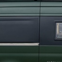 Mounted driver-side rear pod (left) — alternate angle
