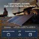 Преносим соларен панел Renogy RSP400LC-G1-DE 400W - допълнителна снимка 10