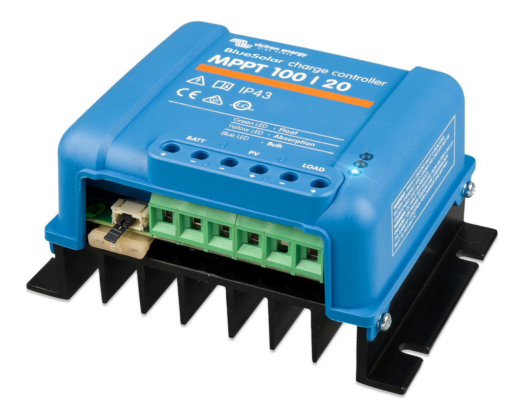 BlueSolar MPPT 100/20 (до 48V) (right)