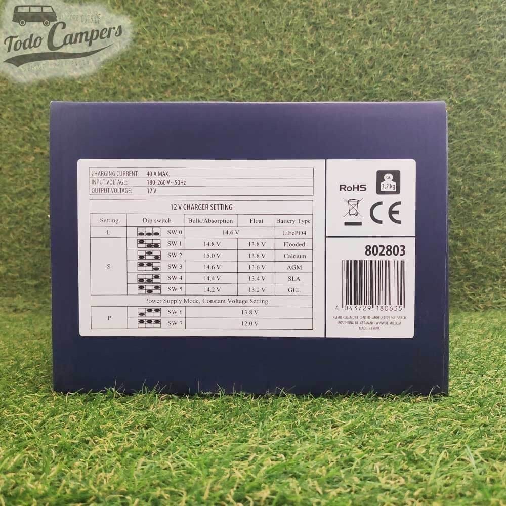 Carbest PowerLoad Charger 40A image 7