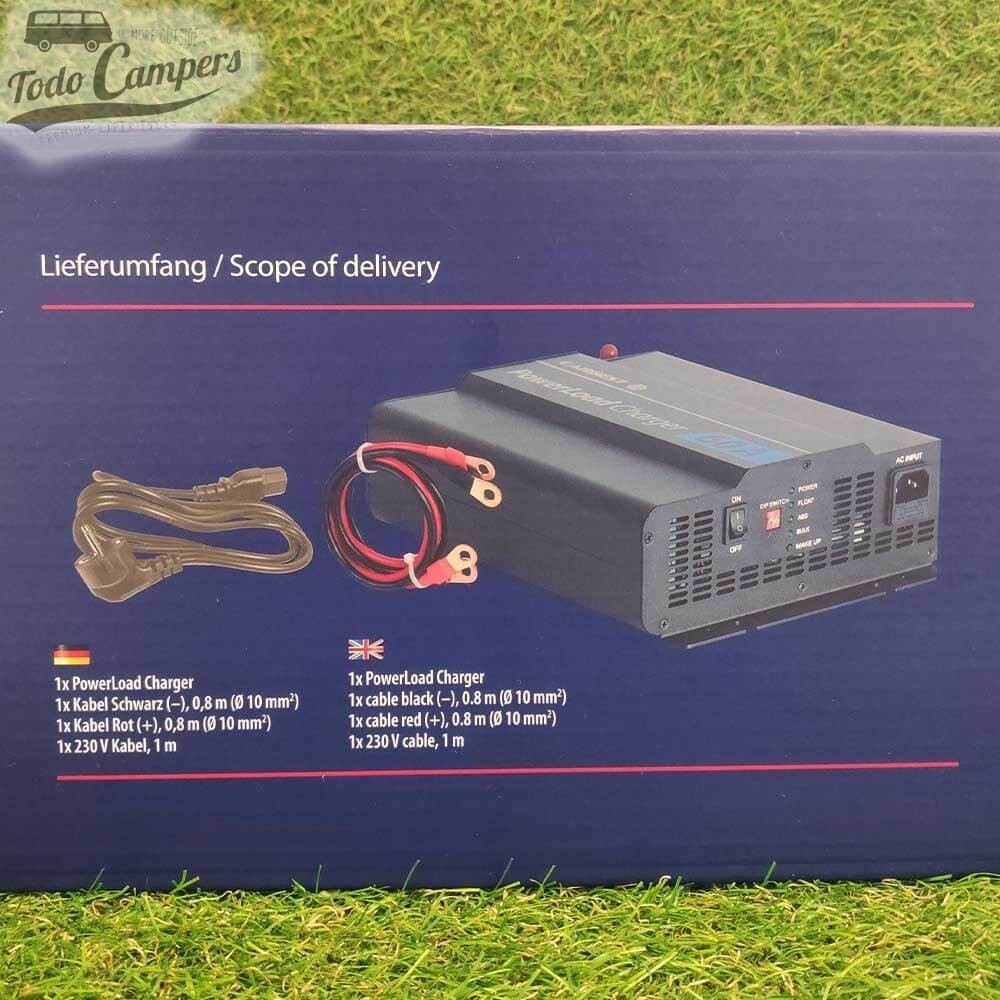 Carbest PowerLoad Charger 60A image 7