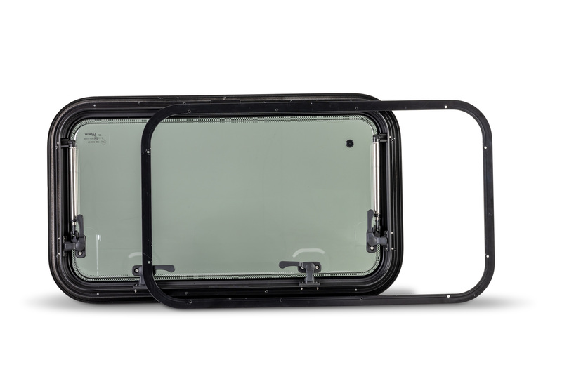 Прозорец Carbest RW FUSION 700x300 - снимка 3