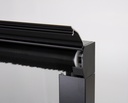 Вътрешна рамка с щора и комарник Carbest UniFrame 800x450 - снимка 3