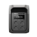 Портативна електроцентрала EcoFlow DELTA 3 Max 2048Wh, тъмносив - снимка 3