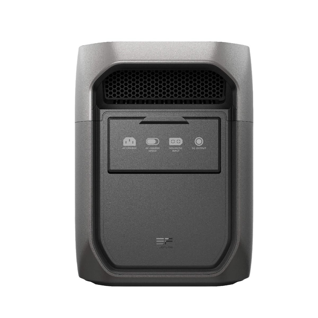 Портативна електроцентрала EcoFlow DELTA 3 Max 2048Wh, тъмносив - снимка 4
