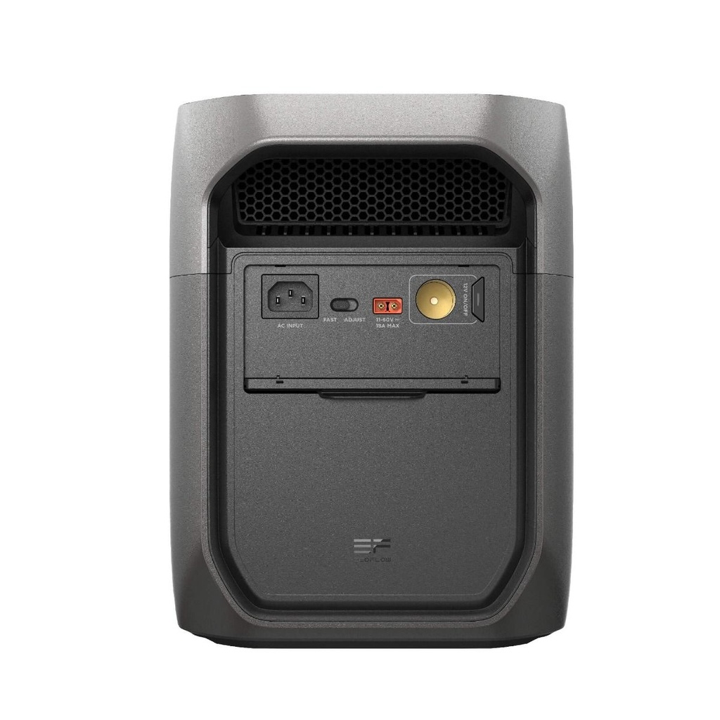 Портативна електроцентрала EcoFlow DELTA 3 Max 2048Wh, тъмносив - снимка 5