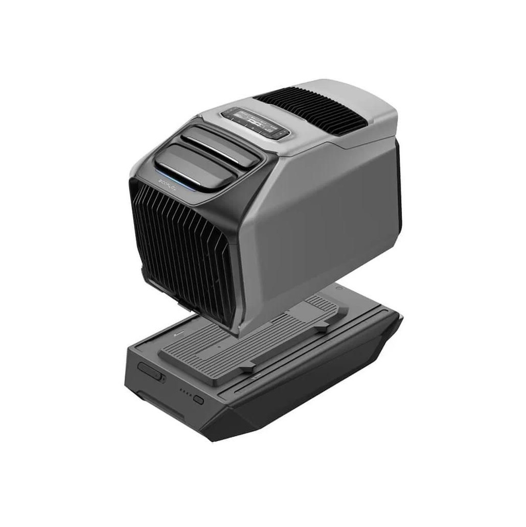Външна батерия EcoFlow WAVE 3 Add-On Battery 1024Wh, черен - снимка 8