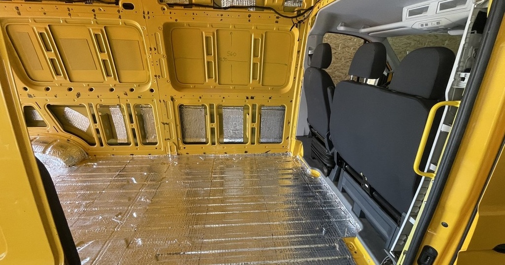 Silent Coat M1.8G — антивибрационна шумоизолация (1 лист)