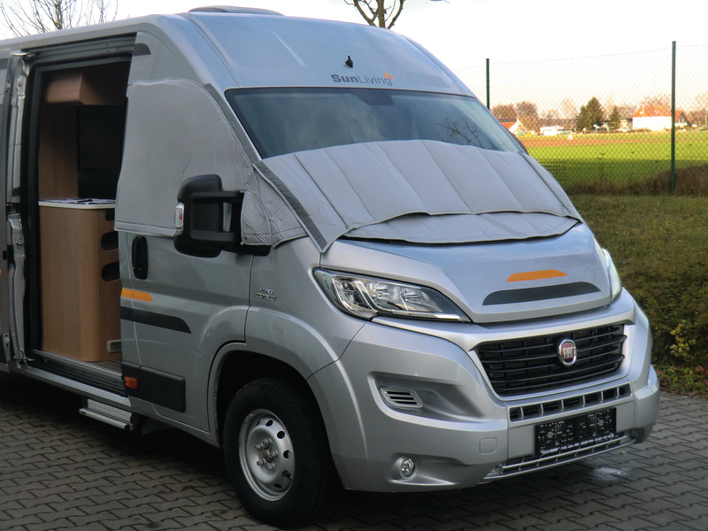 Carbest външна термозащита за кабина — Fiat Ducato