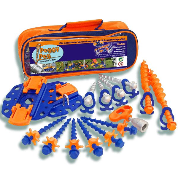 Peggy Peg Fix&Go Peg&Stop комплект за укрепване на маркиза