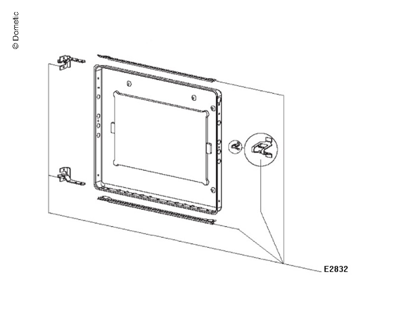 Пружина за фурна SMEV