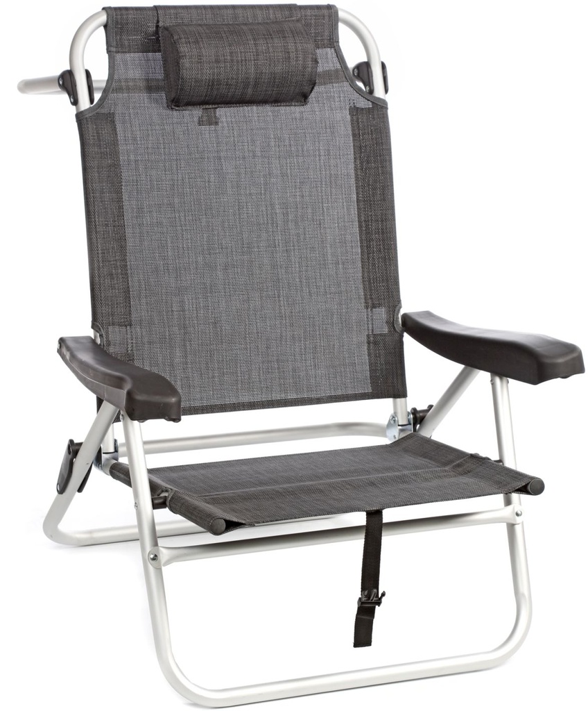 Плажен стол Brunner Siren, тъмносив