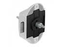 Ключалка Push-Lock Reimo, кафява, двустранна