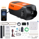 Дизелов въздушен отоплител VEVOR XMZ-D2 12V 2kW с Bluetooth