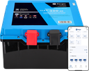 LiFePO4 акумулатор Berger 300 Ah под седалка с Bluetooth и подгрев