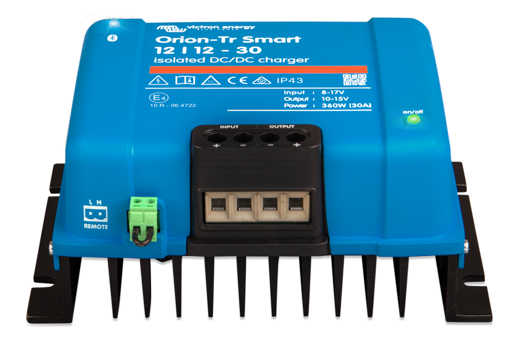 Victron Orion-Tr Smart 12/12-30A Isolated DC-DC зарядно