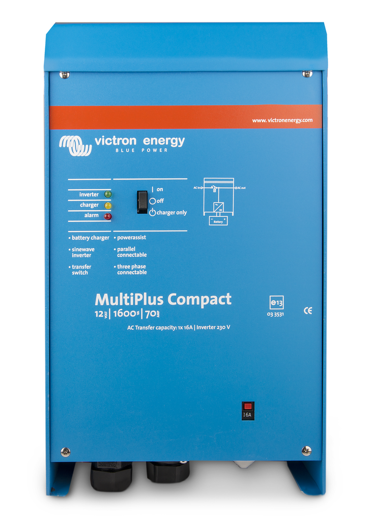 Инвертор/зарядно Victron MultiPlus C 12/800/35-16