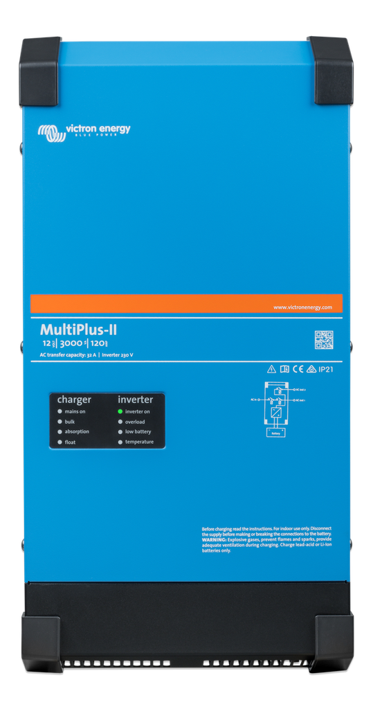 Инвертор/зарядно Victron MultiPlus-II 12/3000/120-32