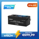 LiFePO4 акумулатор Renogy Core 12V 300Ah със самоподгряване