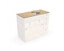 Плот за Moon Kitchen Solid Model 8, European model, без мивка