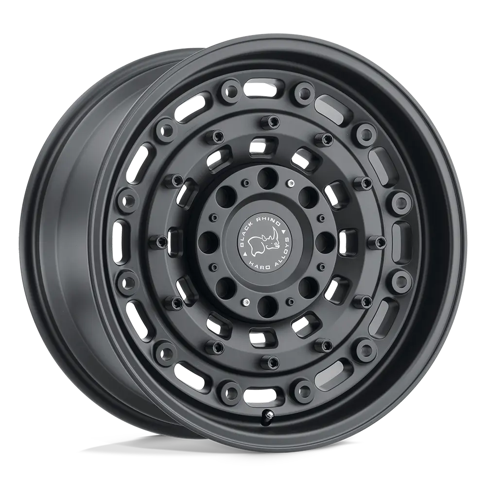 Black Rhino Arsenal джанта 17×8 6×130 +38 84.1 TXT M-BLK за Mercedes Sprinter 2026+