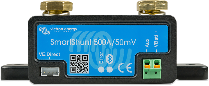 Victron SmartShunt 500A/50mV