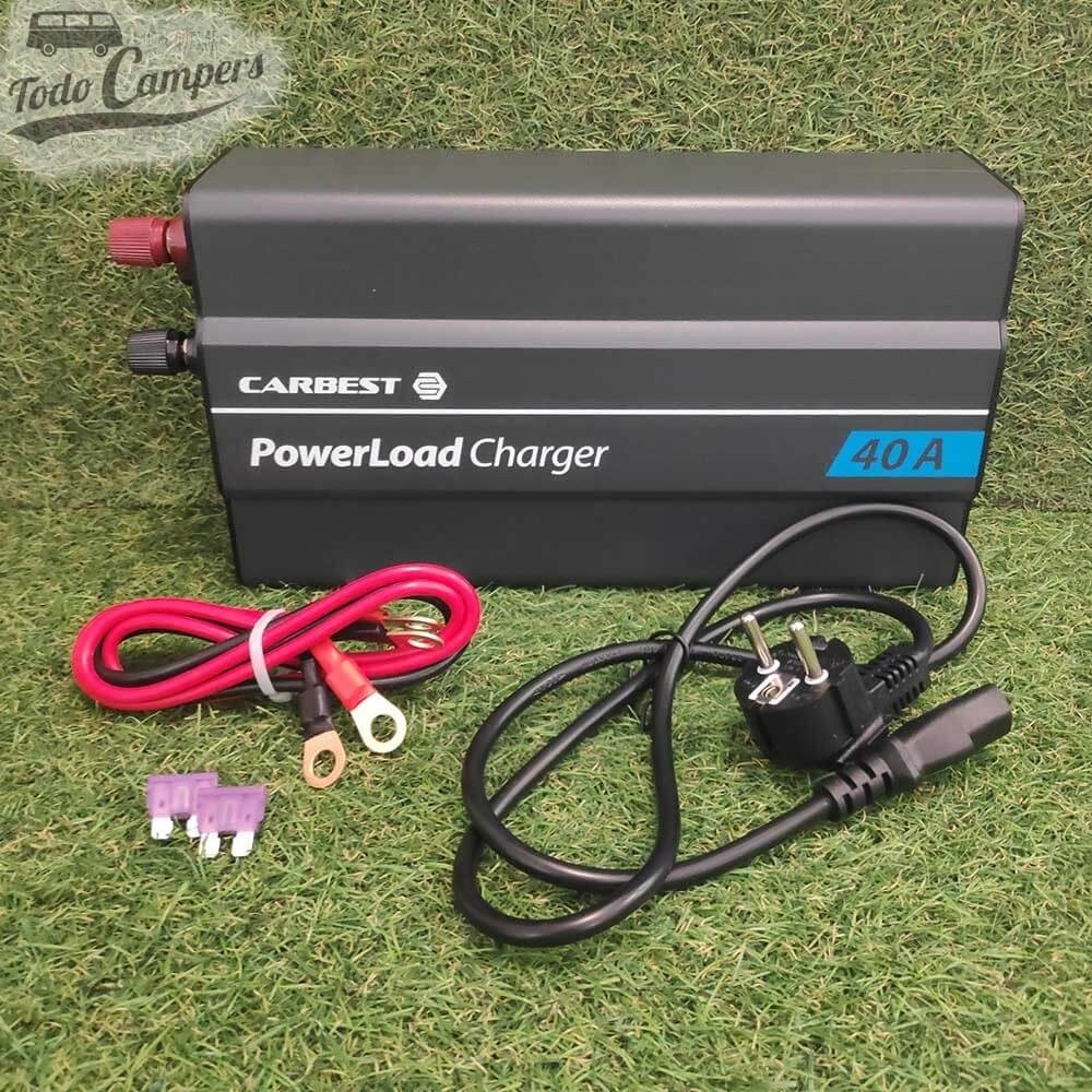 Зарядно за акумулатори Carbest PowerLoad Charger 40A