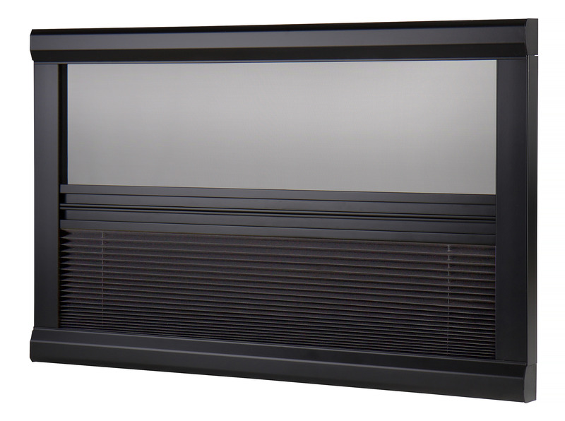 Вътрешна рамка с щора и комарник Carbest UniFrame 500x300