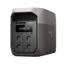 Портативна електроцентрала EcoFlow DELTA 3 Max 2048Wh, тъмносив