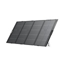 Сгъваем двустранен соларен панел EcoFlow 400W Lightweight Bifacial Portable Solar Panel, черен