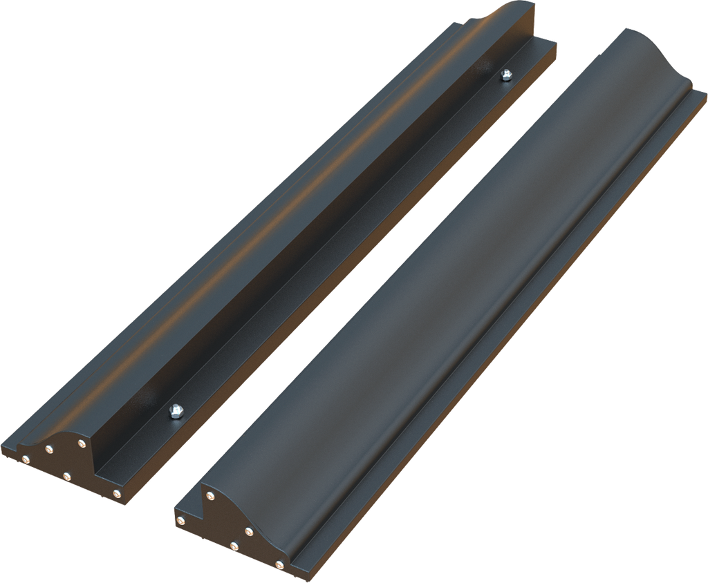Berger Solar Spoiler за соларен панел 70 W SLIM
