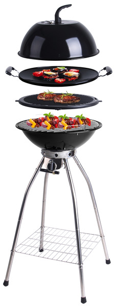 Газов грил комплект Camp4 Woki, 30 mbar, 3.5 kW