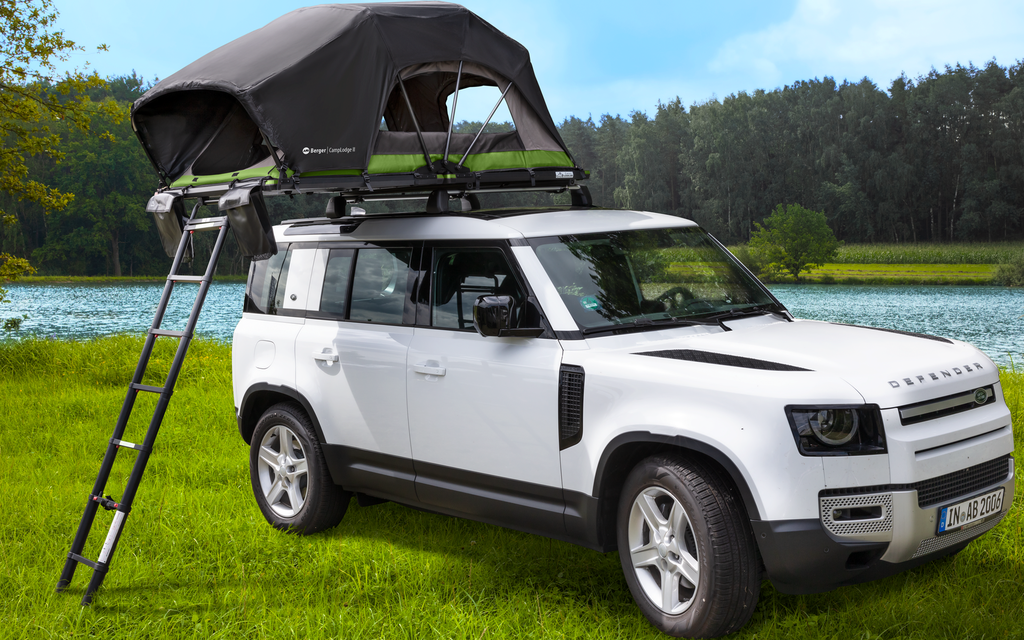 Покривна палатка Berger CampLodge 120 за 2 души