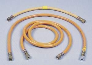 Газов маркуч GOK 3 m, 1/4 лява резба двустранно