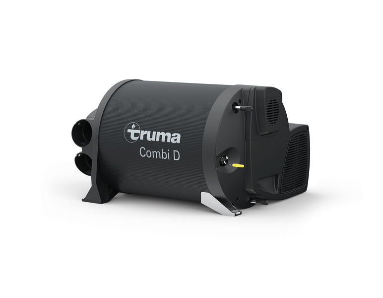 Дизелов и електрически отоплител Truma Combi D 4 E с панел iNet X
